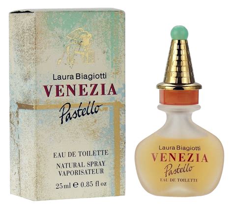 perfume venezia laura biagiotti|laura biagiotti venezia pastello perfume.